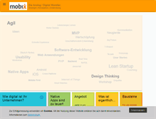 Tablet Screenshot of mobix.de